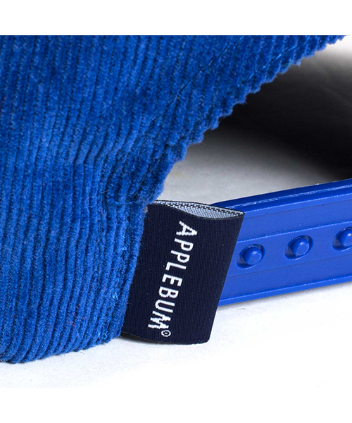 APPLE' Corduroy Snapback Cap（キャップ）｜APPLEBUM（アップ