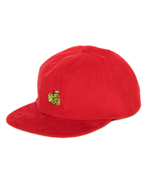 APPLE' Corduroy Snapback Cap（キャップ）｜APPLEBUM（アップ
