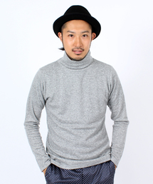 BEAMS | □BEAMS / HQ リバースフェイス タートルネック(Tシャツ/カットソー)