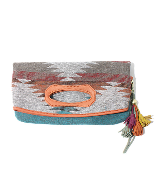 Another Edition（アナザーエディション）の「AE[EC]NATIV CLT（クラッチバッグ・レディース・ブラック/シャーベット・フリー）」の13枚目の写真