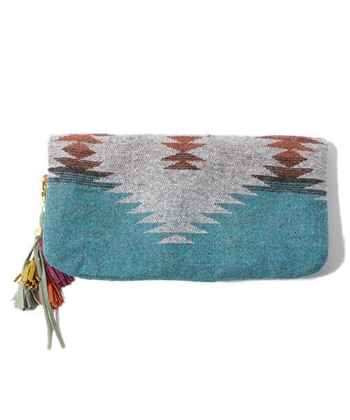 Another Edition（アナザーエディション）の「AE[EC]NATIV CLT（クラッチバッグ・レディース・ブラック/シャーベット・フリー）」の5枚目の写真