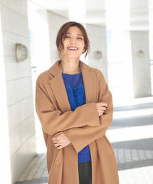 BAYFLOW | ウールロングチェスターコート(チェスターコート)