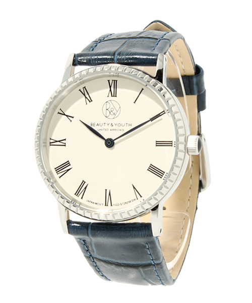 BEAUTY&YOUTH UNITED ARROWS(ビューティーアンドユースユナイテッドアローズ)の「BY カラー LTR ウォッチ(アナログ腕時計・メンズ・ブラック/ネイビー・フリー)」の9枚目の写真