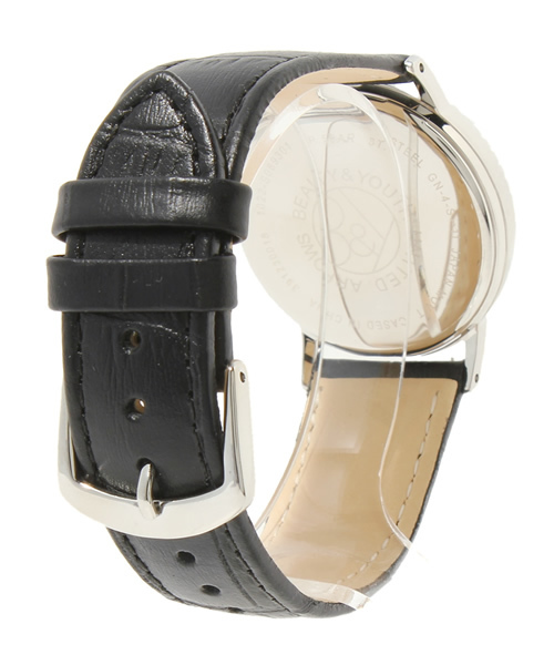 BEAUTY&YOUTH UNITED ARROWS(ビューティーアンドユースユナイテッドアローズ)の「BY カラー LTR ウォッチ(アナログ腕時計・メンズ・ブラック/ネイビー・フリー)」の5枚目の写真