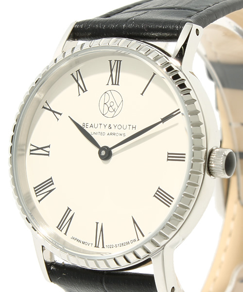 BEAUTY&YOUTH UNITED ARROWS(ビューティーアンドユースユナイテッドアローズ)の「BY カラー LTR ウォッチ(アナログ腕時計・メンズ・ブラック/ネイビー・フリー)」の6枚目の写真