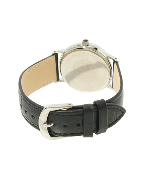 BEAUTY&YOUTH UNITED ARROWS(ビューティーアンドユースユナイテッドアローズ)の「BY カラー LTR ウォッチ(アナログ腕時計・メンズ・ブラック/ネイビー・フリー)」の7枚目の写真