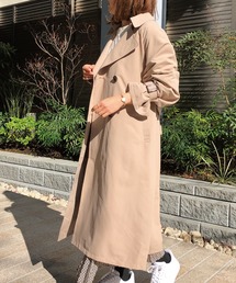 キャンディースリーブ/BIGトレンチコート