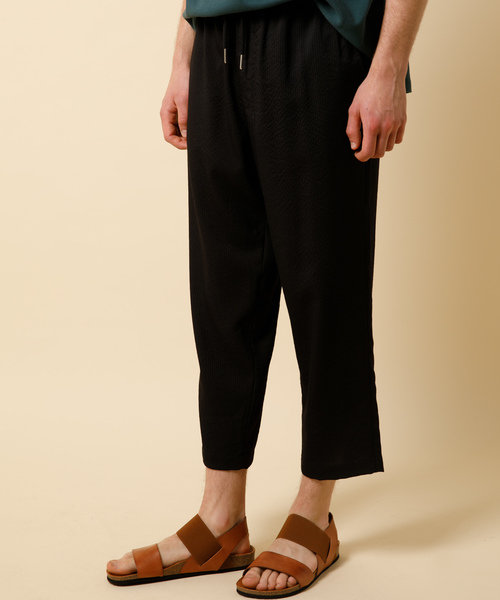 セール Yard Plus イージークロップドパンツ その他パンツ Yard Plus ヤードプリュス のファッション通販 Zozotown