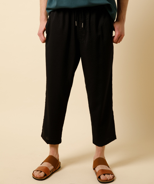 YARD PLUS(ヤードプリュス)の「YARD PLUS イージークロップドパンツ(その他パンツ・メンズ・ブラック/カーキ・MEDIUM/LARGE)」の12枚目の写真