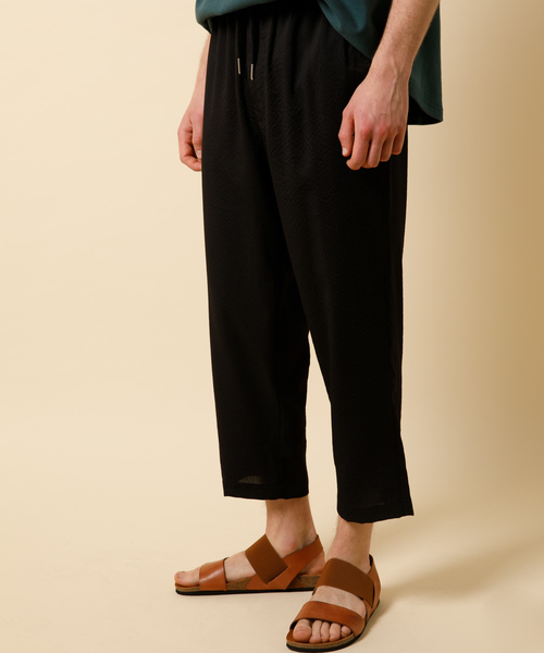 YARD PLUS(ヤードプリュス)の「YARD PLUS イージークロップドパンツ(その他パンツ・メンズ・ブラック/カーキ・MEDIUM/LARGE)」の7枚目の写真