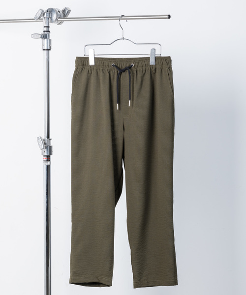 YARD PLUS(ヤードプリュス)の「YARD PLUS イージークロップドパンツ(その他パンツ・メンズ・ブラック/カーキ・MEDIUM/LARGE)」の5枚目の写真