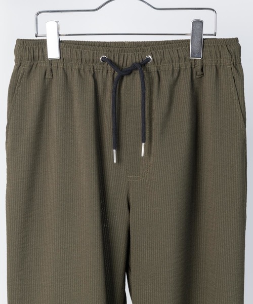 YARD PLUS(ヤードプリュス)の「YARD PLUS イージークロップドパンツ(その他パンツ・メンズ・ブラック/カーキ・MEDIUM/LARGE)」の18枚目の写真