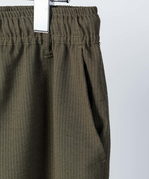 YARD PLUS(ヤードプリュス)の「YARD PLUS イージークロップドパンツ(その他パンツ・メンズ・ブラック/カーキ・MEDIUM/LARGE)」の15枚目の写真