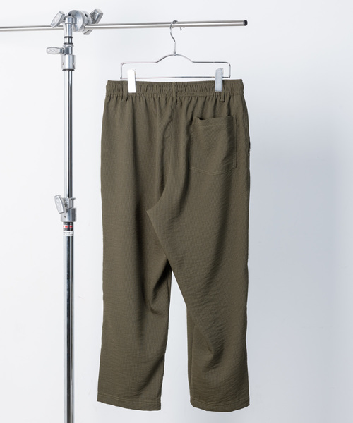 YARD PLUS(ヤードプリュス)の「YARD PLUS イージークロップドパンツ(その他パンツ・メンズ・ブラック/カーキ・MEDIUM/LARGE)」の8枚目の写真