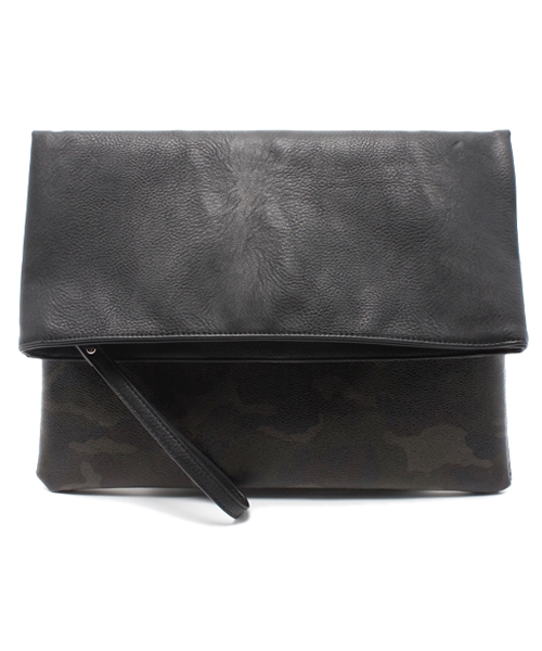 UNION STATION（ユニオンステーション）の「2WAY CLUTCH BAG（クラッチバッグ・メンズ・ブラック/ブルー/イエロー/ブラック系その他・FREE）」の2枚目の写真
