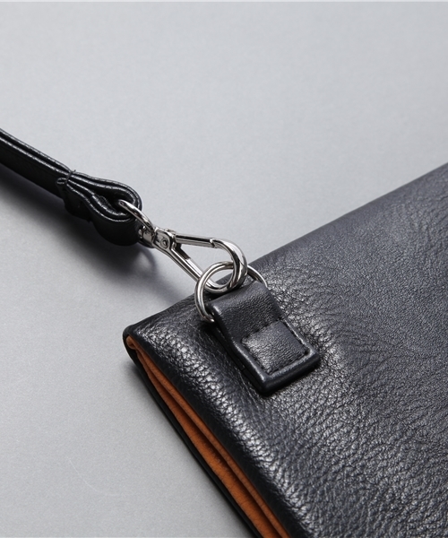 UNION STATION（ユニオンステーション）の「2WAY CLUTCH BAG（クラッチバッグ・メンズ・ブラック/ブルー/イエロー/ブラック系その他・FREE）」の9枚目の写真