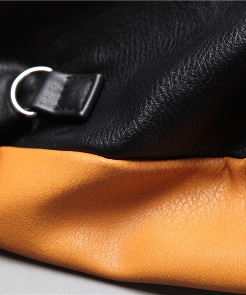 UNION STATION（ユニオンステーション）の「2WAY CLUTCH BAG（クラッチバッグ・メンズ・ブラック/ブルー/イエロー/ブラック系その他・FREE）」の11枚目の写真