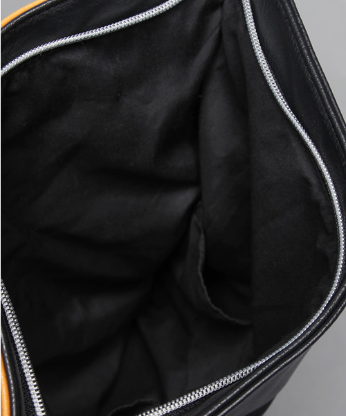 UNION STATION（ユニオンステーション）の「2WAY CLUTCH BAG（クラッチバッグ・メンズ・ブラック/ブルー/イエロー/ブラック系その他・FREE）」の7枚目の写真
