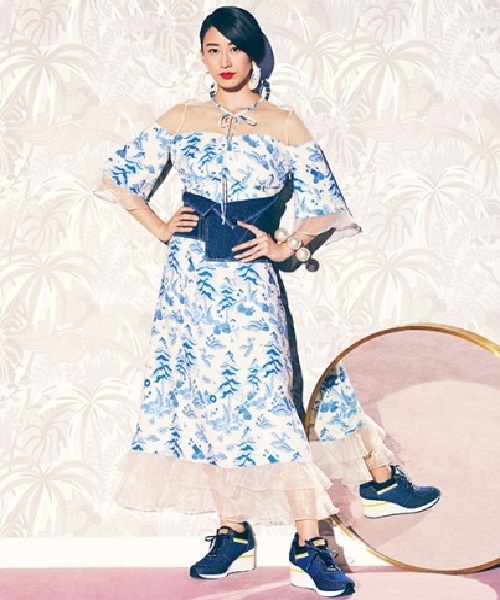 Hawkins ホーキンス の Hawkins ホーキンス Bl Gloria 7 5 Hw Denim その他シューズ Wear