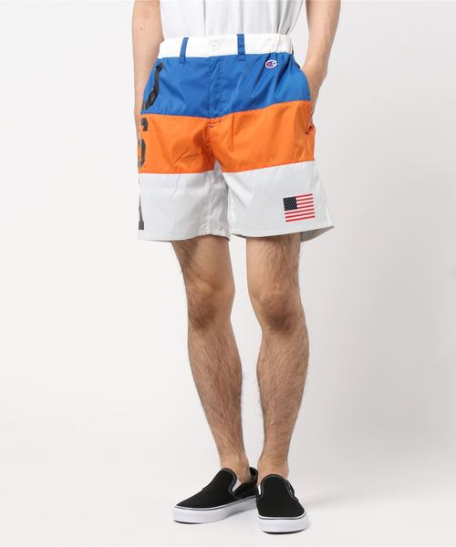 Champion Golf(チャンピオンゴルフ)の「【Champion/チャンピオン】メンズ GOLF ショーツ(その他パンツ・メンズ・レッド/オレンジ/ターコイズブルー・MEDIUM/X-LARGE/LARGE)」の3枚目の写真