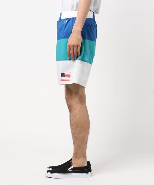 Champion Golf(チャンピオンゴルフ)の「【Champion/チャンピオン】メンズ GOLF ショーツ(その他パンツ・メンズ・レッド/オレンジ/ターコイズブルー・MEDIUM/X-LARGE/LARGE)」の4枚目の写真