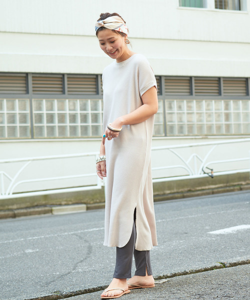 Ciaopanic Typy チャオパニックティピー の レギンス付サーマルワンピース ワンピース Wear