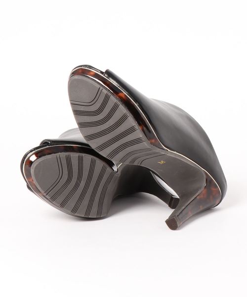 GeeRA（ジーラ）の「【匠】優しい履き心地のストーム付ミュール（サンダル・レディース・ベージュ/ブラック/ホワイト/ネイビー・MEDIUM/X-LARGE/LARGE/SMALL）」の9枚目の写真