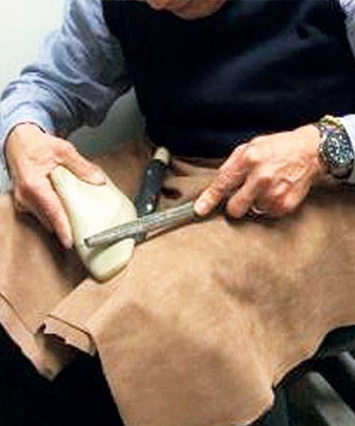 GeeRA（ジーラ）の「【匠】優しい履き心地のストーム付ミュール（サンダル・レディース・ベージュ/ブラック/ホワイト/ネイビー・MEDIUM/X-LARGE/LARGE/SMALL）」の7枚目の写真