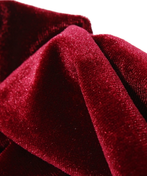 WEGO（ウィゴー）の「ベロアヘアバンド（ヘアバンド・レディース・ブラック/ネイビー/ワイン・FREE）」の5枚目の写真