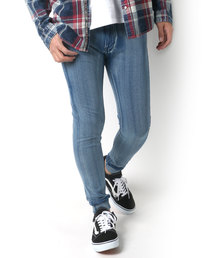 Lazar | スウェットデニムジョガーパンツ(スウェットパンツ)