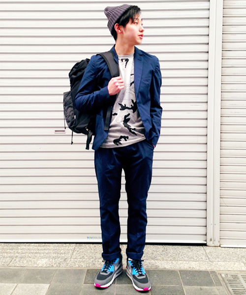 WHO'S WHO gallery(フーズフーギャラリー)の「【Re:LAX】LUXサック(バックパック/リュック・メンズ・ブラック/ネイビー・FREE)」の17枚目の写真