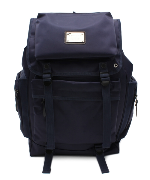 WHO'S WHO gallery(フーズフーギャラリー)の「【Re:LAX】LUXサック(バックパック/リュック・メンズ・ブラック/ネイビー・FREE)」の2枚目の写真