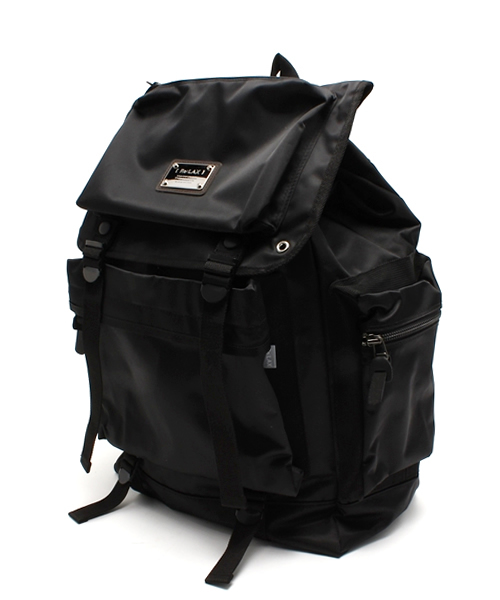 WHO'S WHO gallery(フーズフーギャラリー)の「【Re:LAX】LUXサック(バックパック/リュック・メンズ・ブラック/ネイビー・FREE)」の7枚目の写真