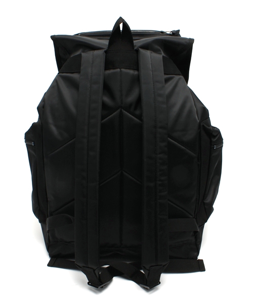 WHO'S WHO gallery(フーズフーギャラリー)の「【Re:LAX】LUXサック(バックパック/リュック・メンズ・ブラック/ネイビー・FREE)」の6枚目の写真