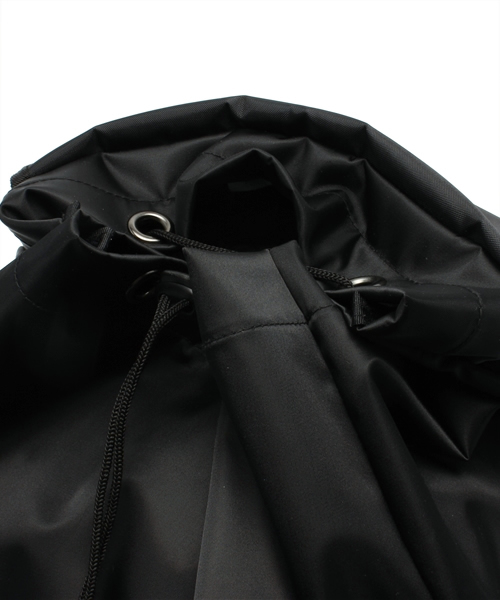 WHO'S WHO gallery(フーズフーギャラリー)の「【Re:LAX】LUXサック(バックパック/リュック・メンズ・ブラック/ネイビー・FREE)」の4枚目の写真