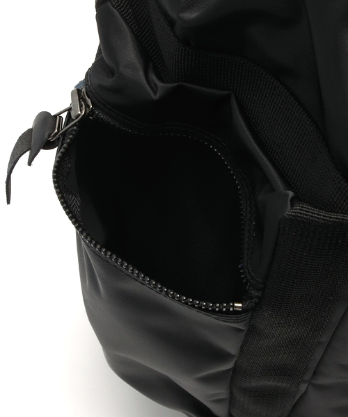 WHO'S WHO gallery(フーズフーギャラリー)の「【Re:LAX】LUXサック(バックパック/リュック・メンズ・ブラック/ネイビー・FREE)」の11枚目の写真