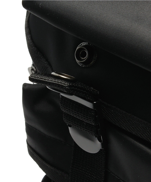 WHO'S WHO gallery(フーズフーギャラリー)の「【Re:LAX】LUXサック(バックパック/リュック・メンズ・ブラック/ネイビー・FREE)」の10枚目の写真
