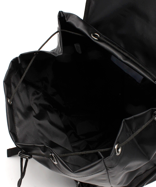 WHO'S WHO gallery(フーズフーギャラリー)の「【Re:LAX】LUXサック(バックパック/リュック・メンズ・ブラック/ネイビー・FREE)」の14枚目の写真