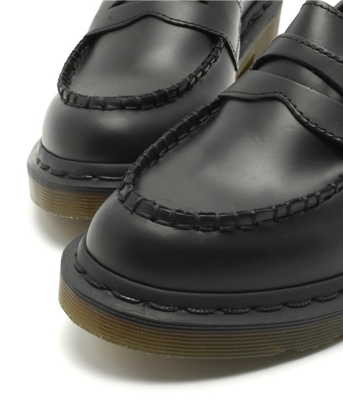 Dr. Martens ブラックローファー　ビームスコラボ Dr. Martens ブラックローファー ビームスコラボ Dr.Martens