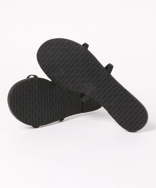 TKEES(ティキーズ)の「TKEES ダブルベルドサンダル(サンダル・レディース・ブラック・US5/US6/US7/US8)」の2枚目の写真