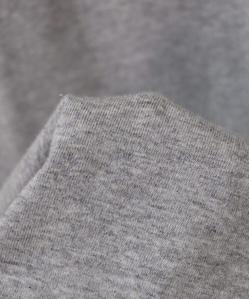 andme(アンドミー)の「コットン天竺半袖マキシ丈Tシャツワンピース(ワンピース・レディース・グレー/チャコールグレー/ベージュ/カーキ/ブラック/オフホワイト・M)」の17枚目の写真