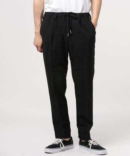 8(eight)(エイト)の「チェック スキニーパンツ テーパード アンクル丈(チノパンツ・メンズ・ブラック/グレー系その他/チャコールグレー・MEDIUM/LARGE)」の18枚目の写真