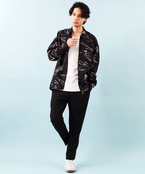 8(eight)(エイト)の「チェック スキニーパンツ テーパード アンクル丈(チノパンツ・メンズ・ブラック/グレー系その他/チャコールグレー・MEDIUM/LARGE)」の6枚目の写真