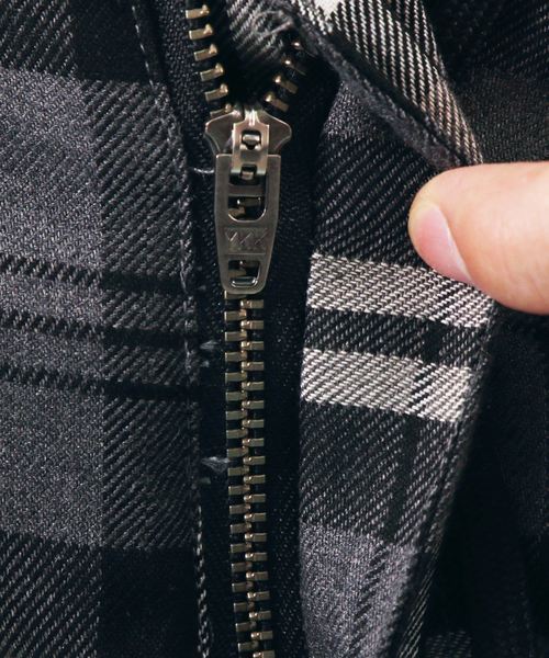 8(eight)(エイト)の「チェック スキニーパンツ テーパード アンクル丈(チノパンツ・メンズ・ブラック/グレー系その他/チャコールグレー・MEDIUM/LARGE)」の22枚目の写真