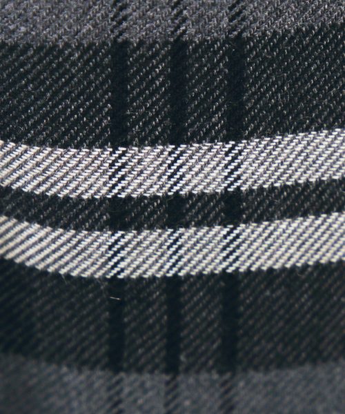 8(eight)(エイト)の「チェック スキニーパンツ テーパード アンクル丈(チノパンツ・メンズ・ブラック/グレー系その他/チャコールグレー・MEDIUM/LARGE)」の16枚目の写真