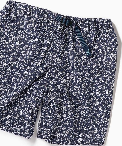 Gramicci（グラミチ）の「GRAMiCCi: 別注 スイム ショーツ(パターン)（水着・メンズ・オフホワイト/ブラック/オリーブ/ネイビー・SMALL/MEDIUM/LARGE）」の4枚目の写真