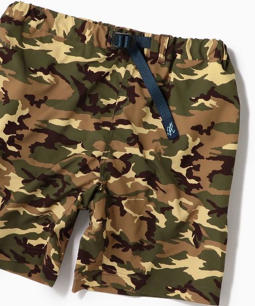 Gramicci（グラミチ）の「GRAMiCCi: 別注 スイム ショーツ(パターン)（水着・メンズ・オフホワイト/ブラック/オリーブ/ネイビー・SMALL/MEDIUM/LARGE）」の3枚目の写真