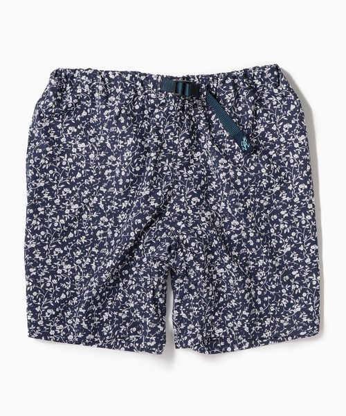 Gramicci（グラミチ）の「GRAMiCCi: 別注 スイム ショーツ(パターン)（水着・メンズ・オフホワイト/ブラック/オリーブ/ネイビー・SMALL/MEDIUM/LARGE）」の9枚目の写真