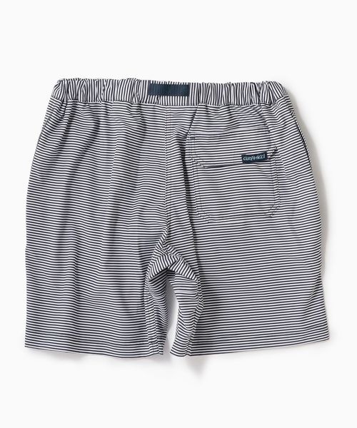 Gramicci（グラミチ）の「GRAMiCCi: 別注 スイム ショーツ(パターン)（水着・メンズ・オフホワイト/ブラック/オリーブ/ネイビー・SMALL/MEDIUM/LARGE）」の17枚目の写真