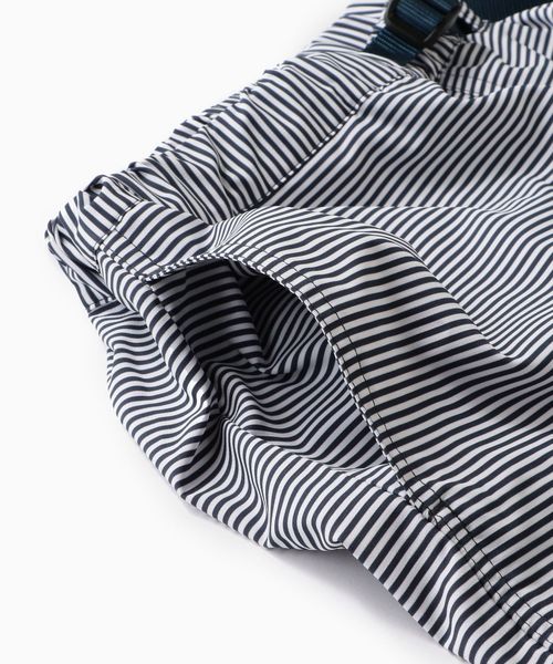 Gramicci（グラミチ）の「GRAMiCCi: 別注 スイム ショーツ(パターン)（水着・メンズ・オフホワイト/ブラック/オリーブ/ネイビー・SMALL/MEDIUM/LARGE）」の5枚目の写真